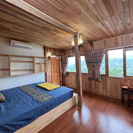 Micasa - Nha Gac Mai Tren Dinh Doi Villa Cao Bang Eksteriør billede