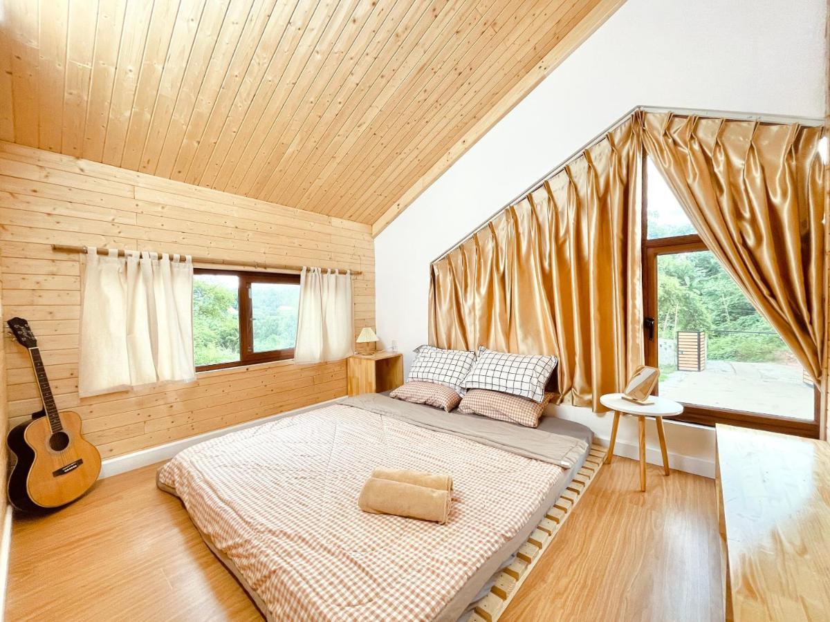 Micasa - Nha Gac Mai Tren Dinh Doi Villa Cao Bang Eksteriør billede
