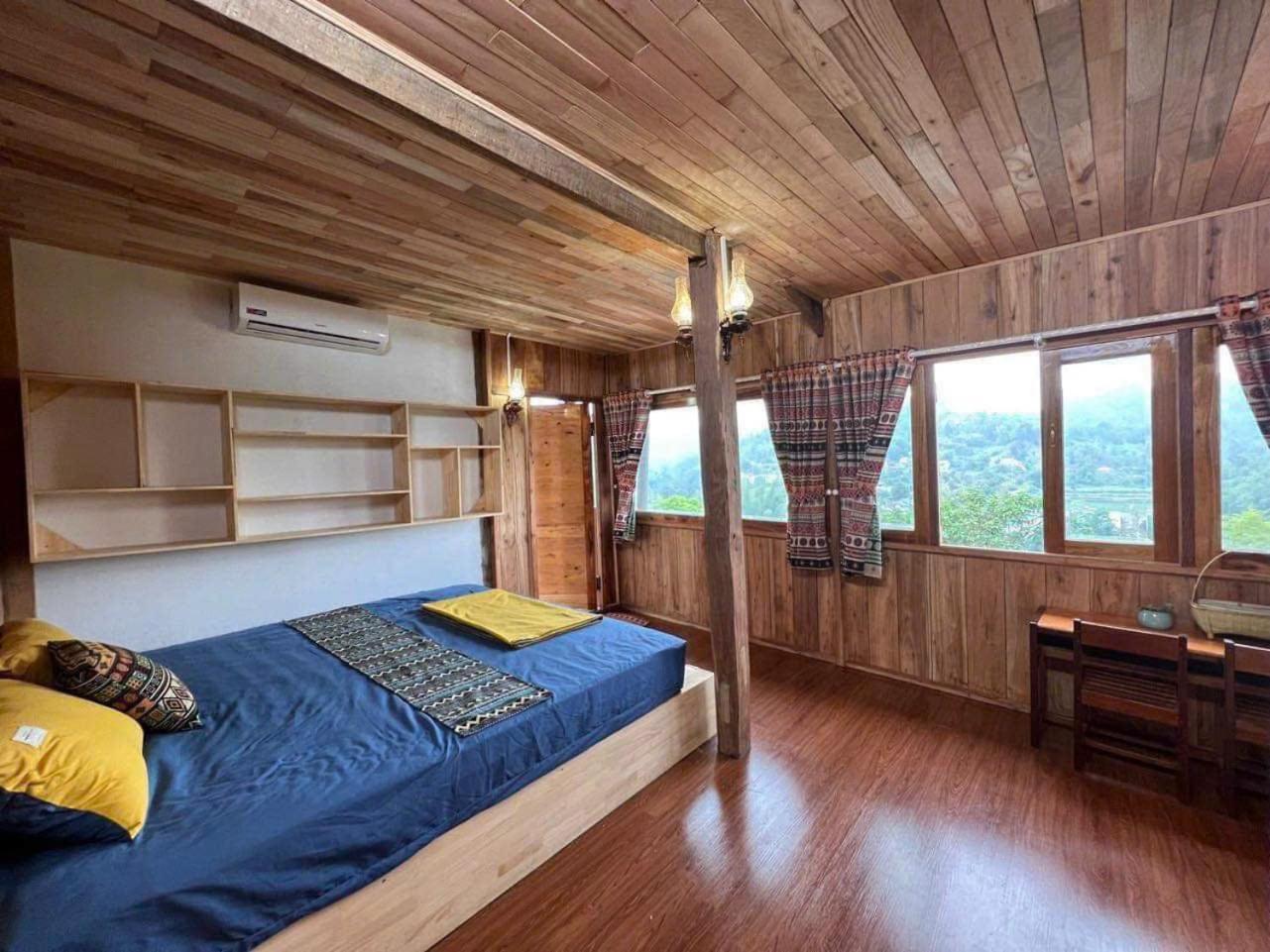 Micasa - Nha Gac Mai Tren Dinh Doi Villa Cao Bang Eksteriør billede