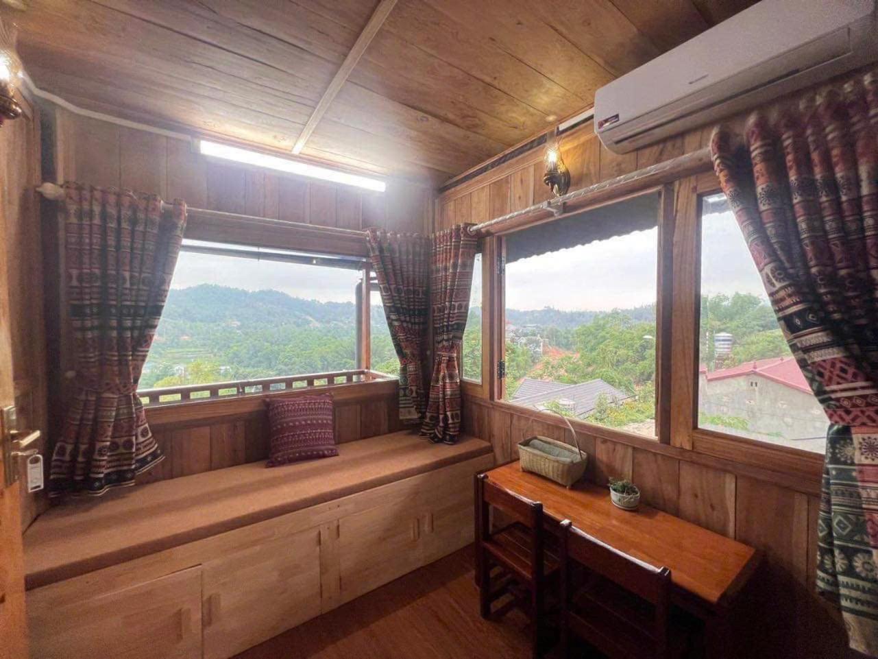 Micasa - Nha Gac Mai Tren Dinh Doi Villa Cao Bang Eksteriør billede