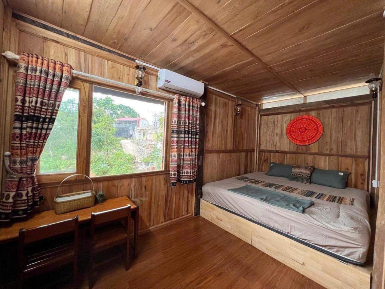 Micasa - Nha Gac Mai Tren Dinh Doi Villa Cao Bang Eksteriør billede